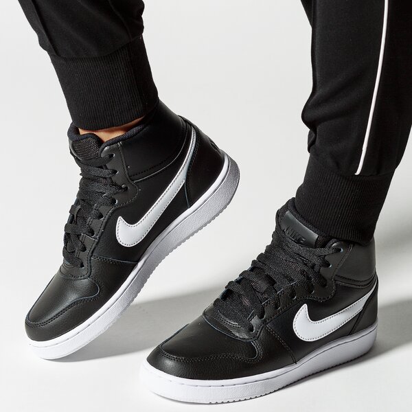 Buty sportowe damskie NIKE WMNS EBERNON MID aq1778-001 kolor czarny