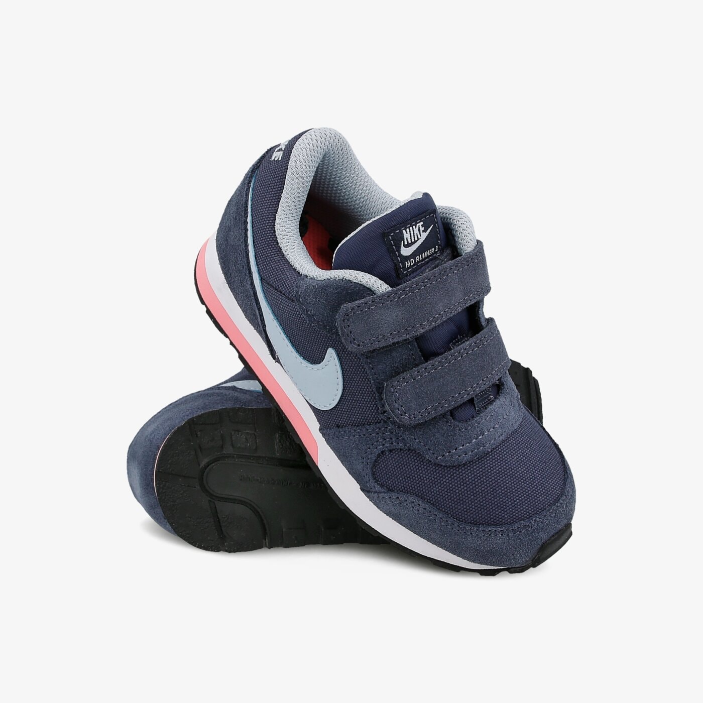 Buty dziecięce NIKE MD RUNNER 2 GTV 807328405 kolor granatowy