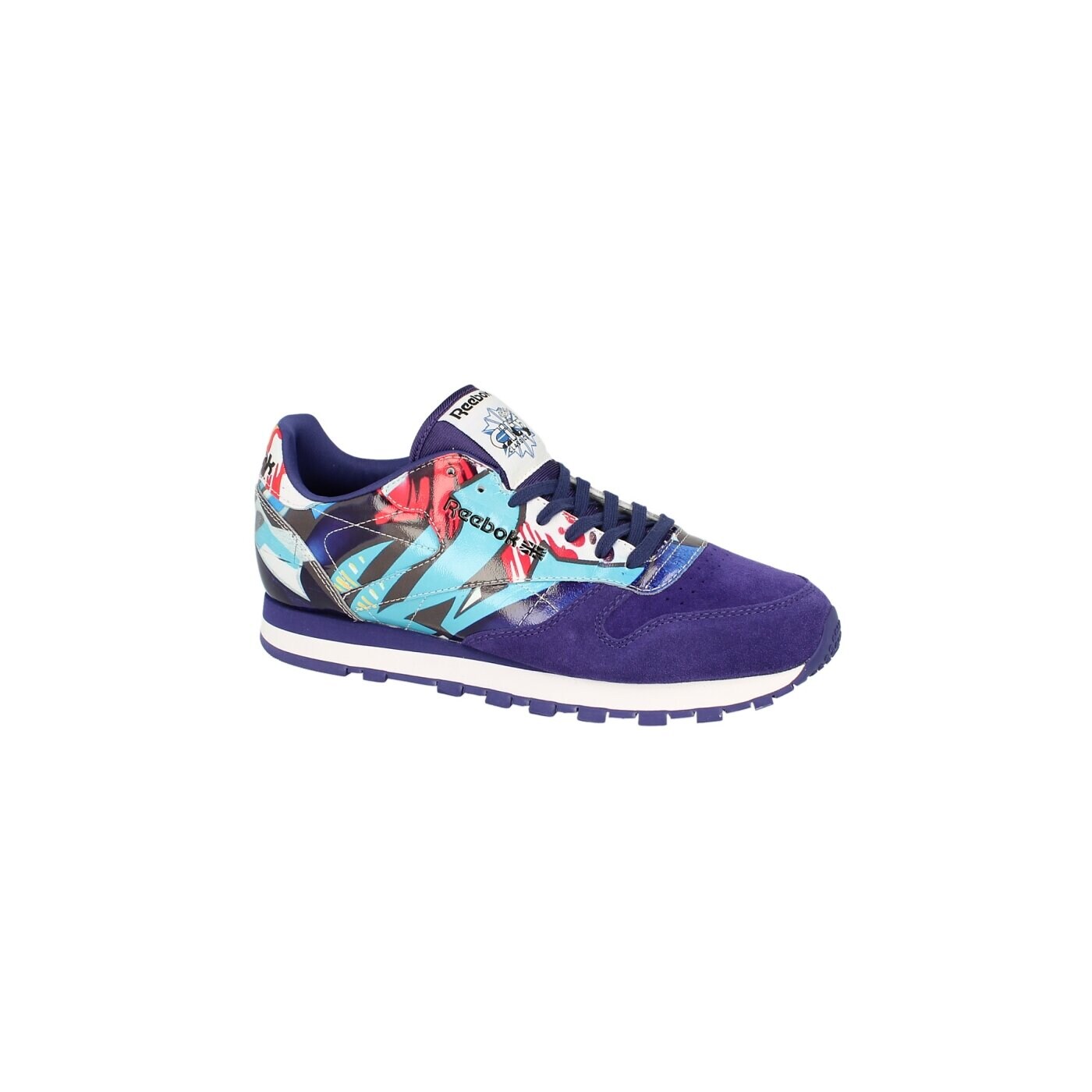 REEBOK CL LTHR R12 v54879 kolor multicolor