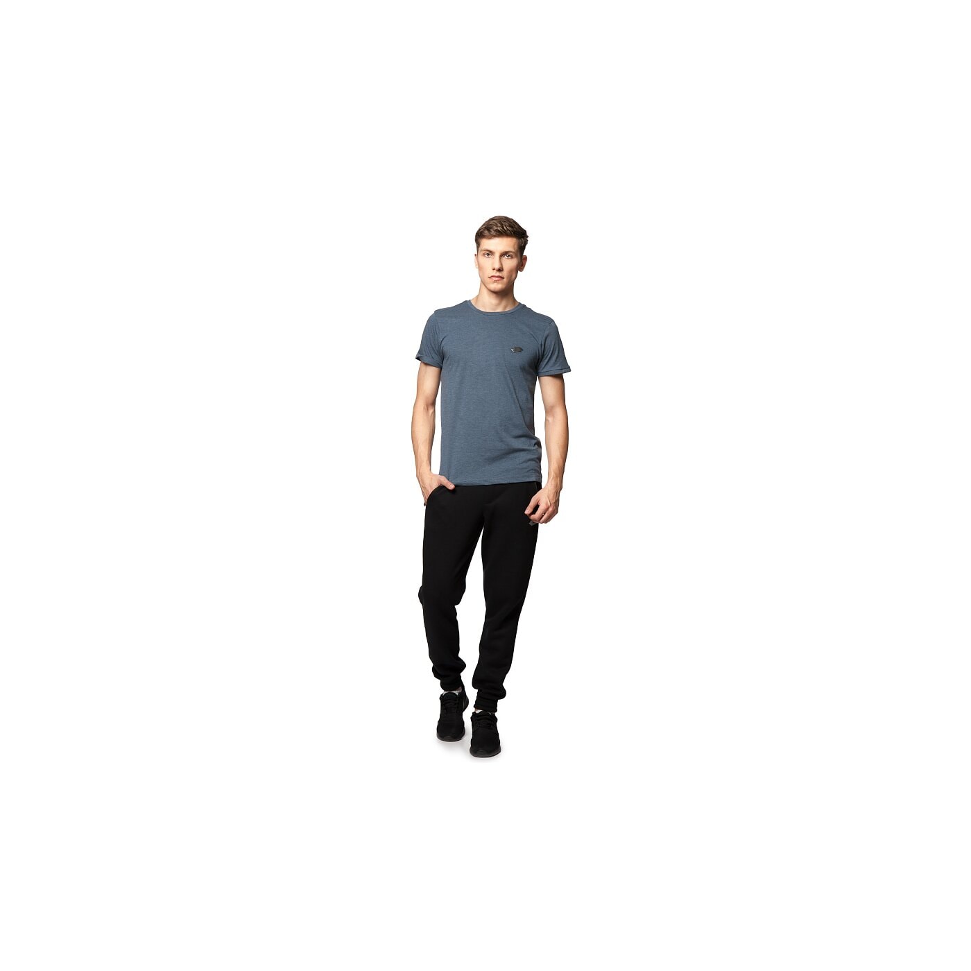 Koszulka męska LOTTO T-SHIRT TARETE lo35tsm10001 kolor niebieski