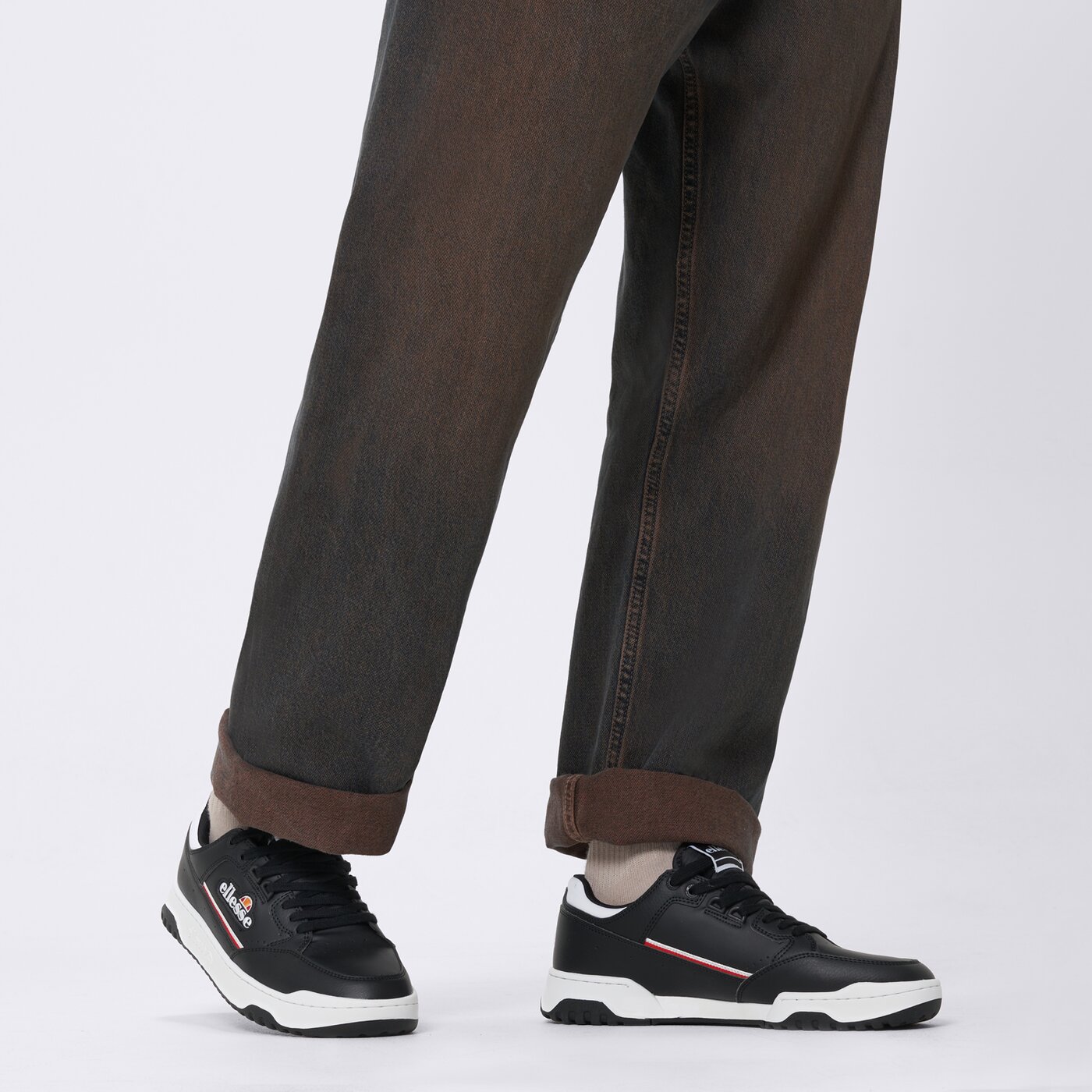 Buty sportowe męskie ELLESSE LS987 CUPSOLE  shvf0817038 kolor czarny