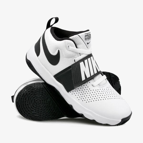 Buty dziecięce do koszykówki NIKE TEAM HUSTLE D 8 BG 881941-100 kolor biały