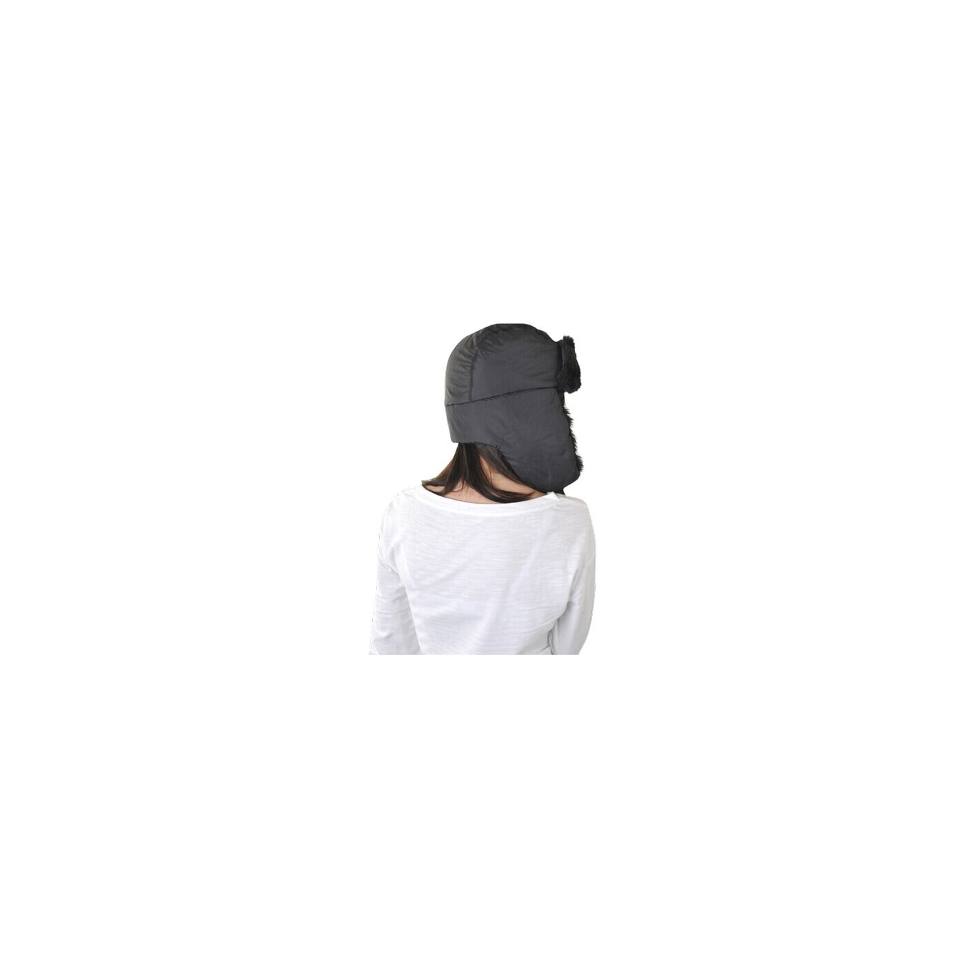 Czapka zimowa damska REEBOK CZAPKA Z CHAPKA BLACK w36797 kolor czarny