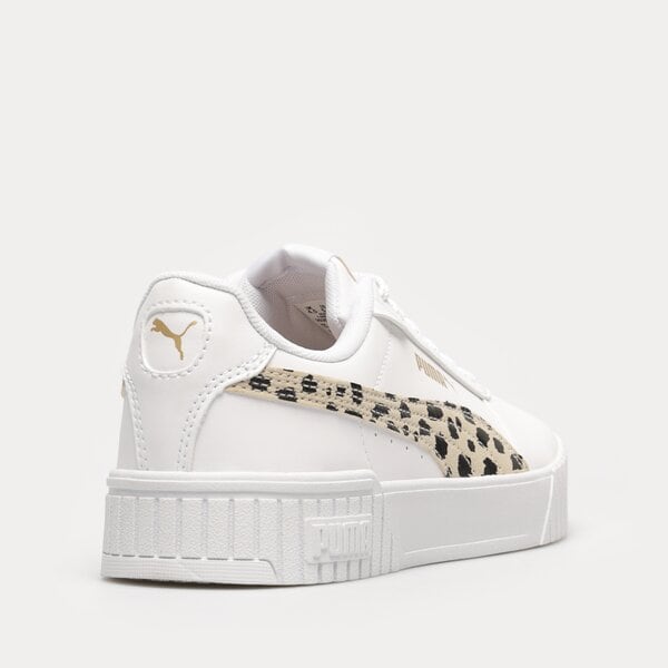 Buty dziecięce PUMA CARINA 2.0 ANIMAL JR 39202401 kolor biały
