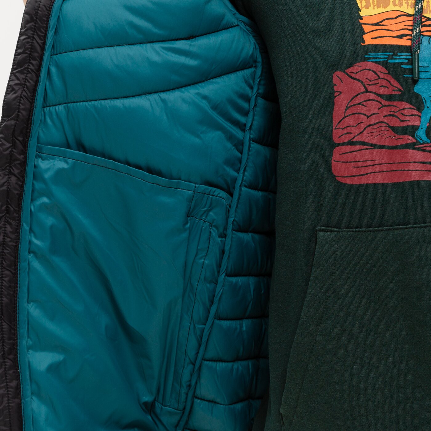 Kurtka zimowa męska UP8 KURTKA ZIMOWA CARIZO up322kum07001 kolor czarny