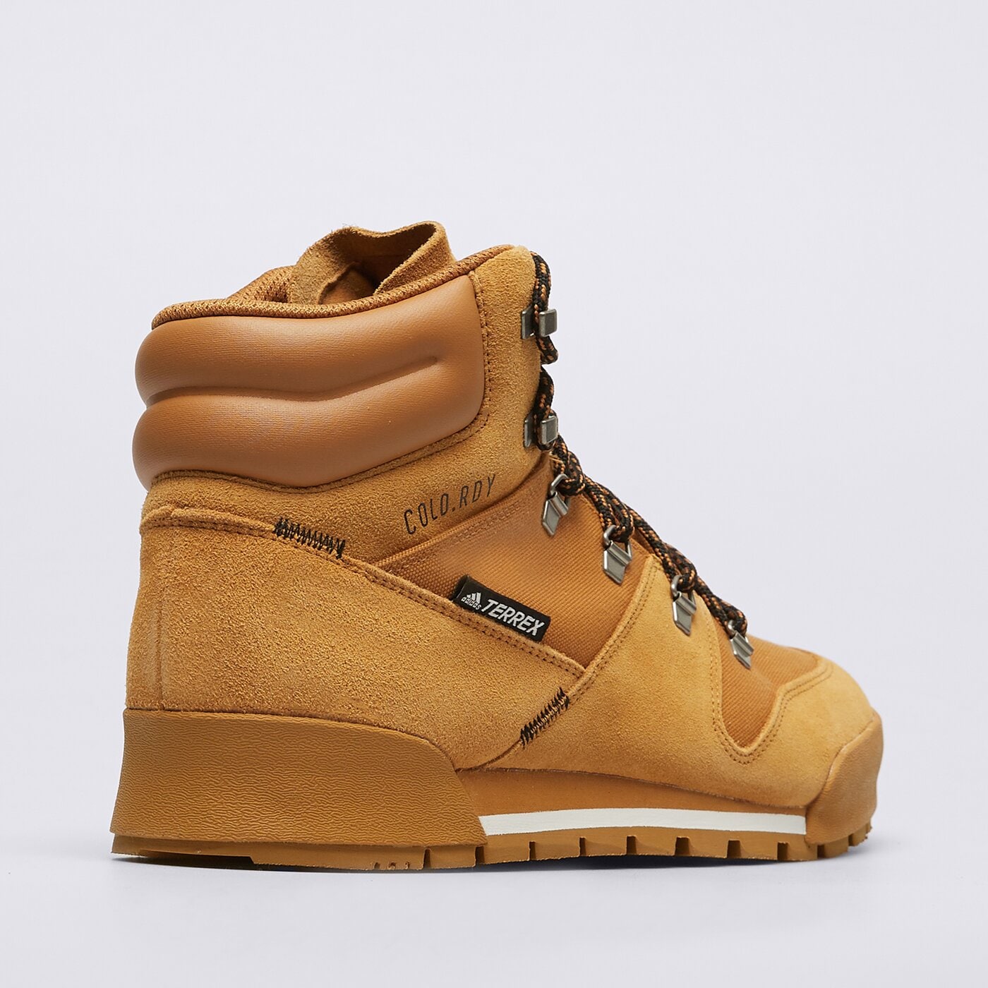 Buty outdoor męskie ADIDAS TERREX SNOWPITCH fv7960 kolor żółty