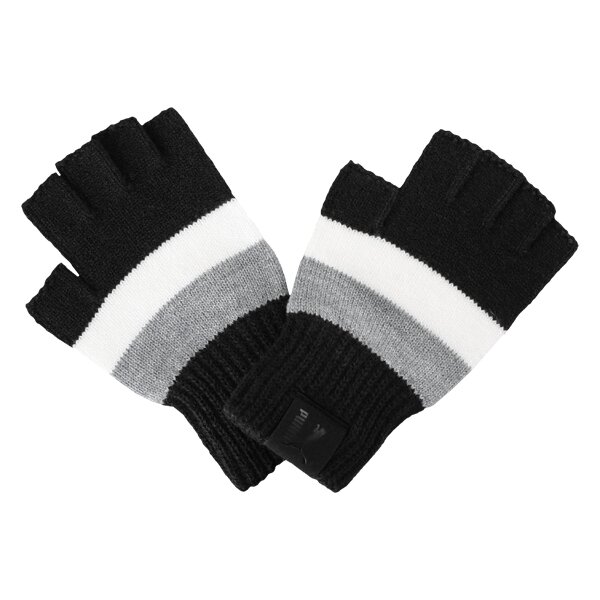  PUMA RĘKAWICZKI GRAPHIC HF GLOVES 04074601 kolor czarny