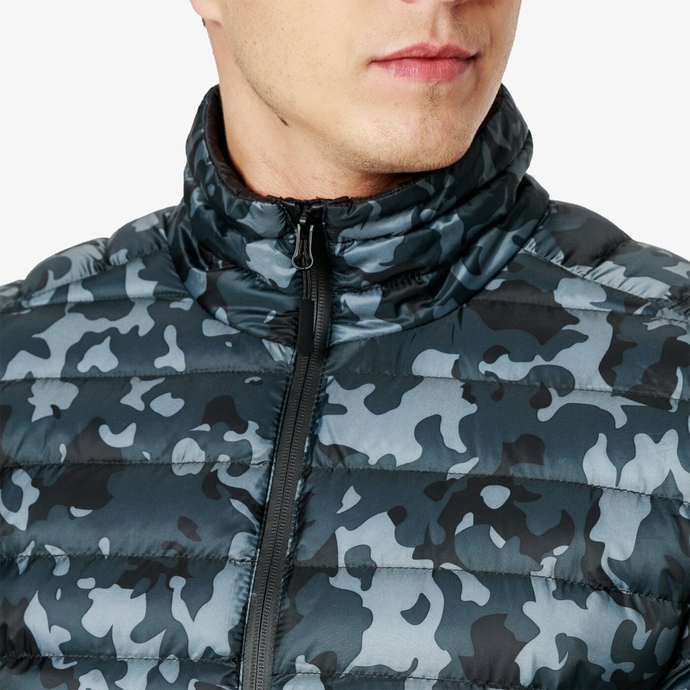 Kurtka zimowa męska UMBRO KURTKA ALLOY ul38kum02001 kolor multicolor