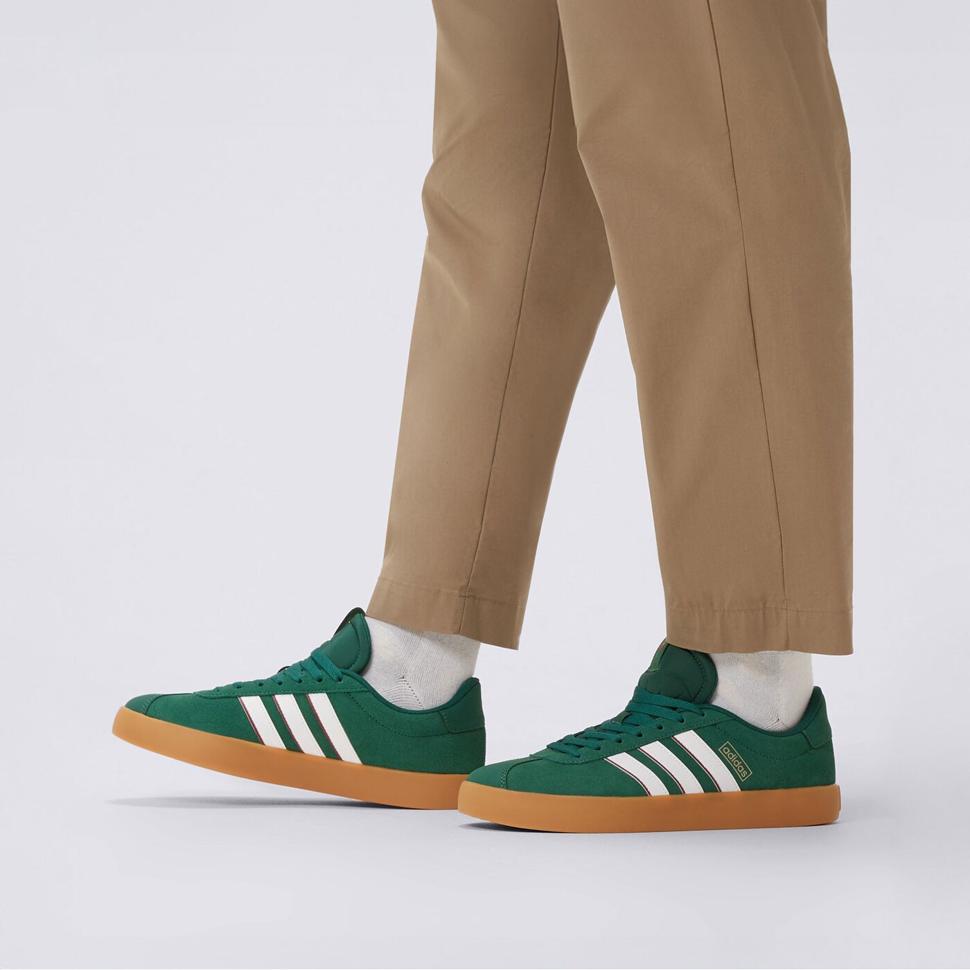 Buty sportowe męskie ADIDAS VL COURT 3.0 ih4790 kolor zielony