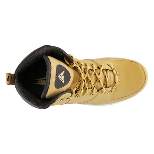 Buty trekkingowe dla dzieci NIKE  NIKE MANOA LTH (GS) 472648700k kolor żółty