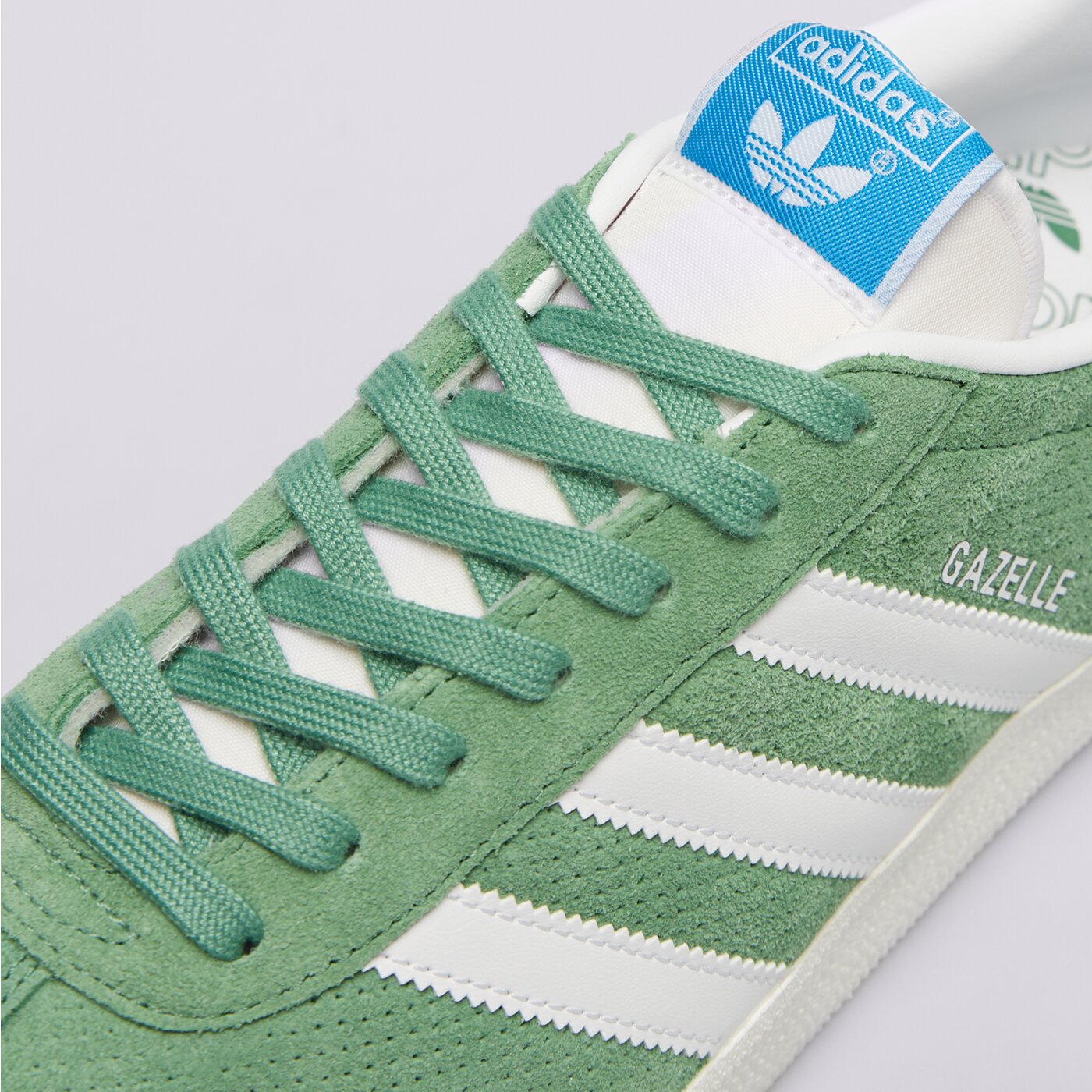 Buty sportowe męskie ADIDAS GAZELLE ig1634 kolor zielony
