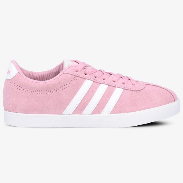 Buty sportowe damskie ADIDAS COURTSET W db0146 kolor różowy