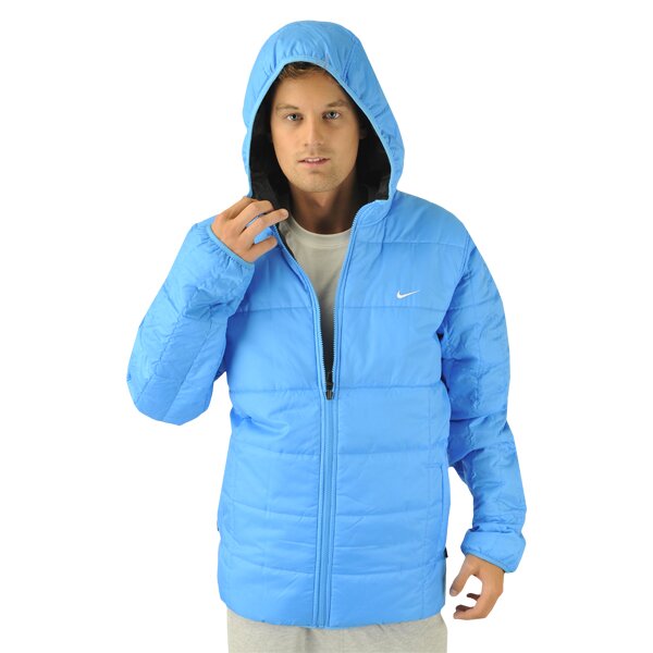 Kurtka zimowa męska NIKE KURTKA FLIPIT REVERSIBLE JACKET 419014445 kolor niebieski