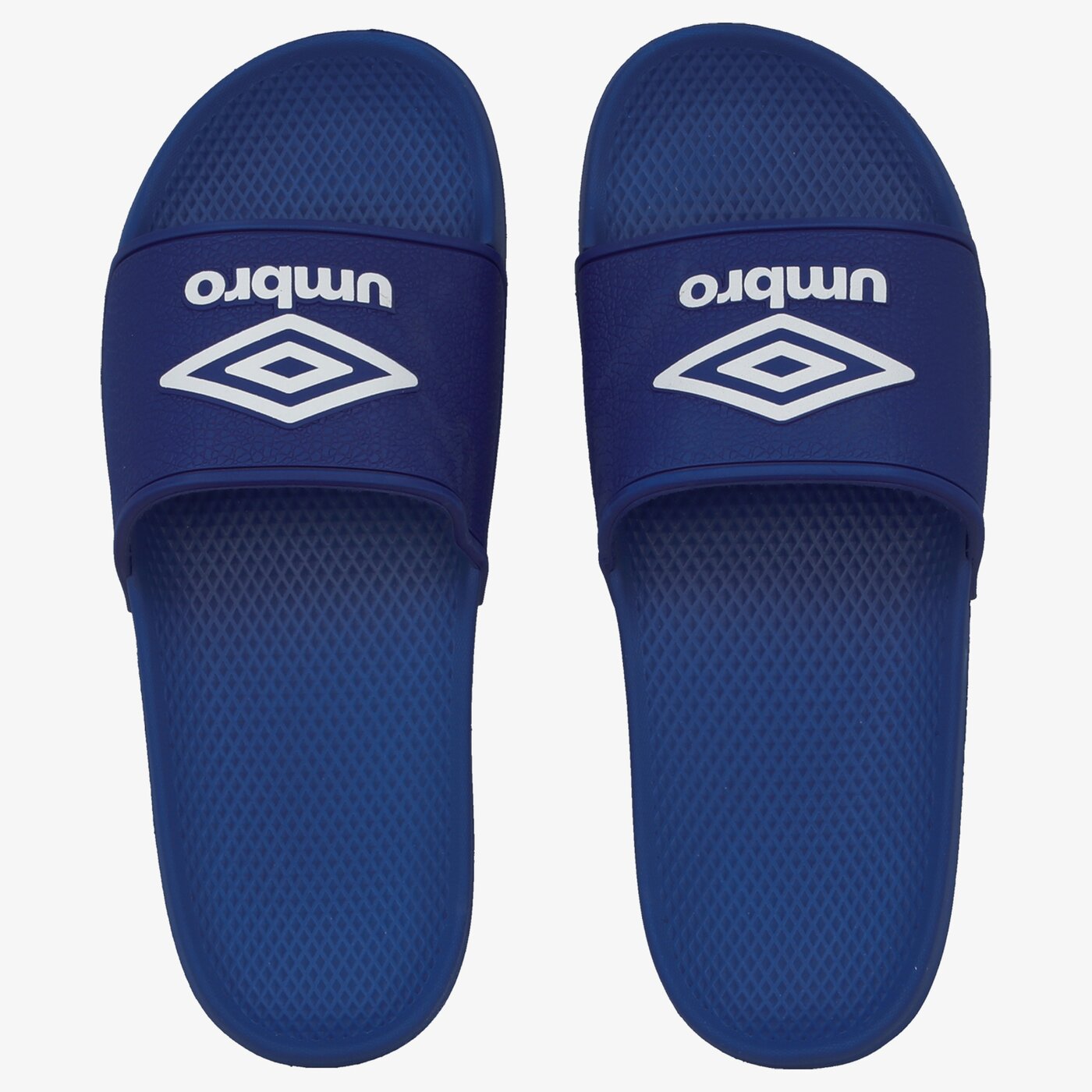 Klapki dla dzieci UMBRO SQUADRA SLIDE - JNR  81680u-dx4 kolor niebieski