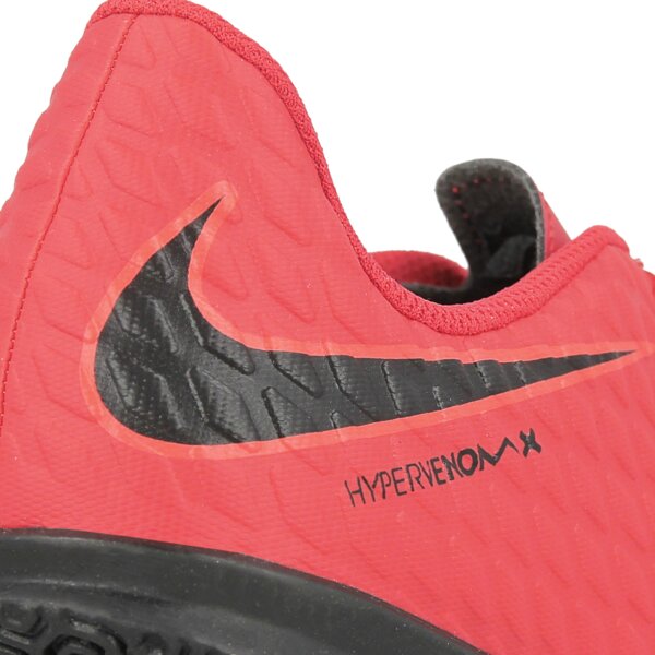 Buty piłkarskie dla dzieci NIKE JR HYPERVENOMX PHADE III IC 852583-616 kolor czerwony