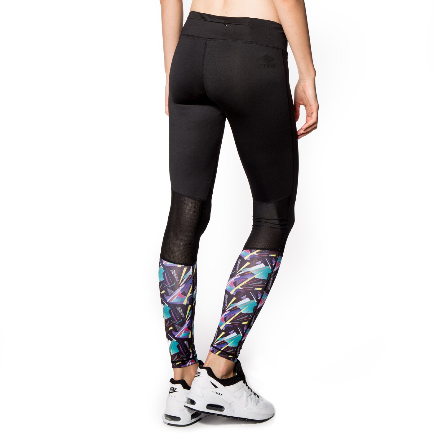 Spodnie dresowe damskie UMBRO SPODNIE RAINBOW ul36spd20001 kolor czarny