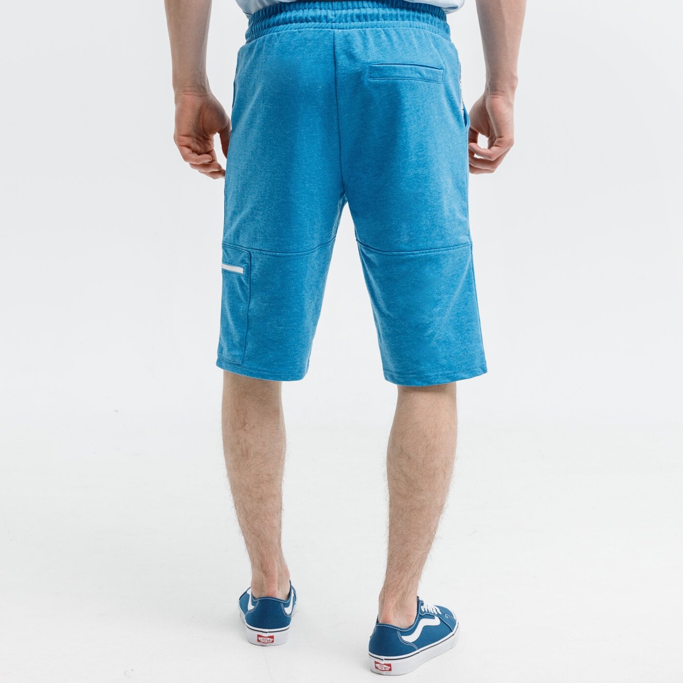 Spodenki męskie UP8 SZORTY WAFFLE up120szm07001 kolor niebieski