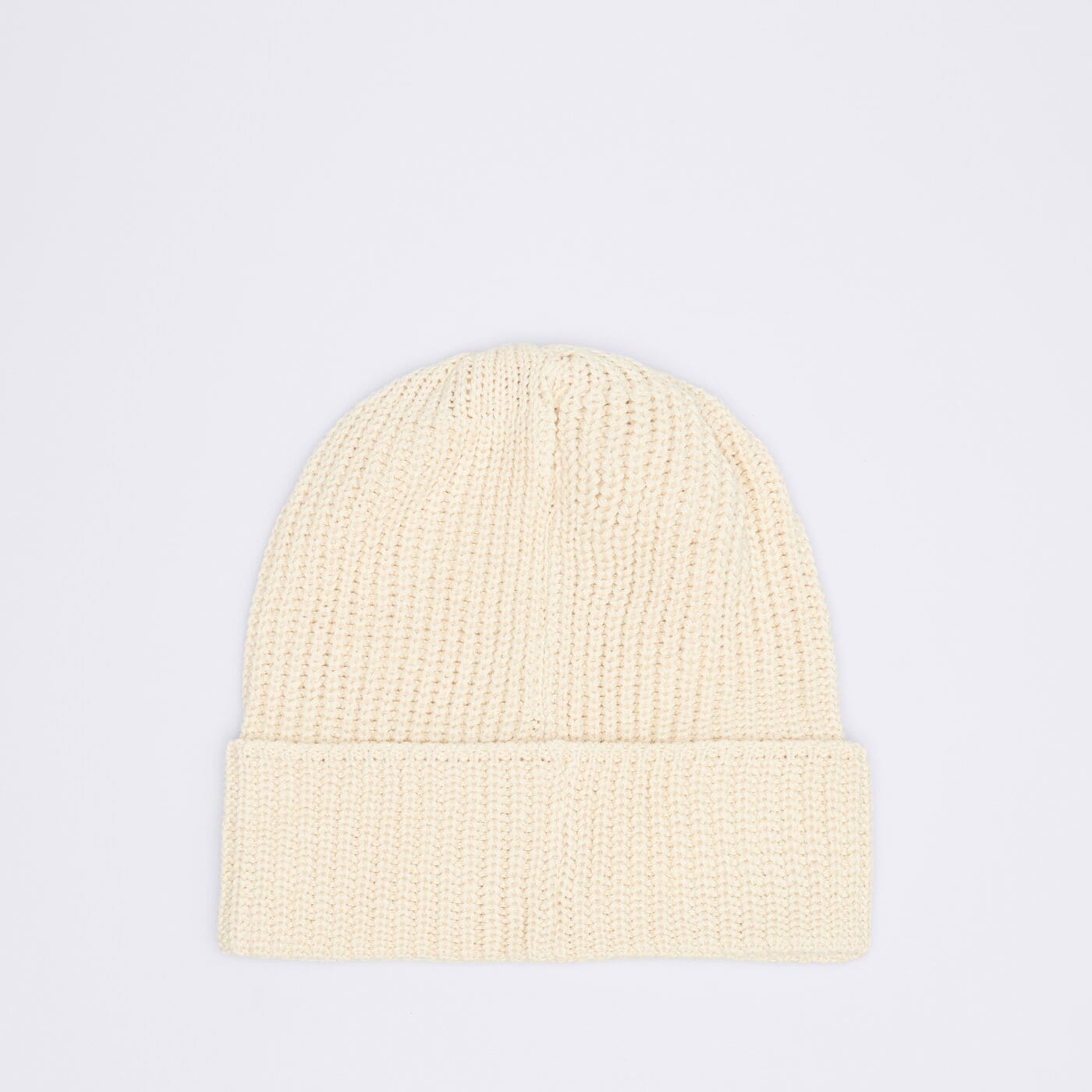 Czapka zimowa damska UMBRO CZAPKA UMBRO ESS BEIGE ul325hat10003 kolor beżowy