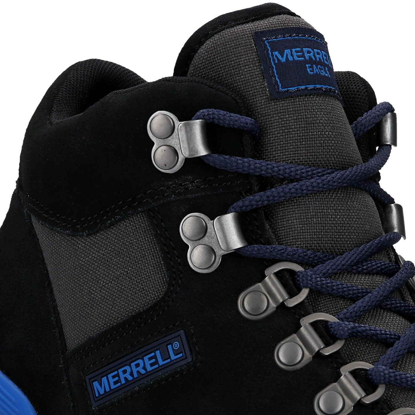 Buty outdoor męskie MERRELL EAGLE MID j49301 kolor multicolor