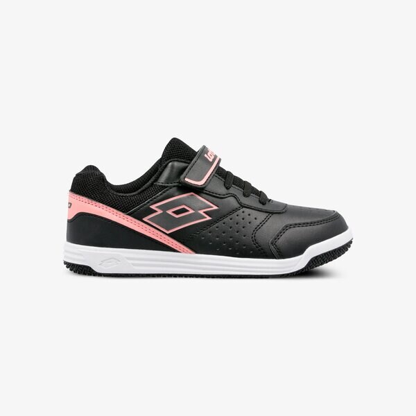 Buty dziecięce LOTTO SET ACE XII CL SL t6651 kolor czarny