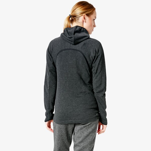 Bluza damska ADIDAS BLUZA FL PRIME HOODIE cz8087 kolor szary
