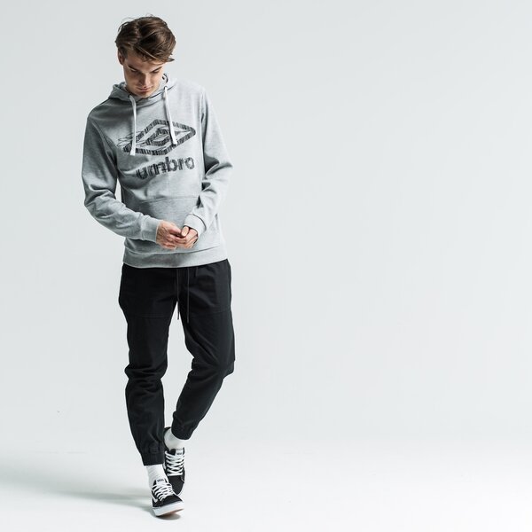 Bluza męska UMBRO BLUZA ANSON ul19blm26002 kolor szary