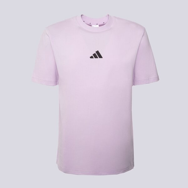 Koszulka męska ADIDAS T-SHIRT M SL SJ T jd1781 kolor fioletowy
