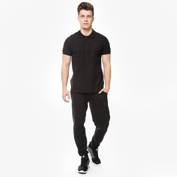 Koszulka polo męska UMBRO POLO CHARLIE M ul16pom04002 kolor czarny