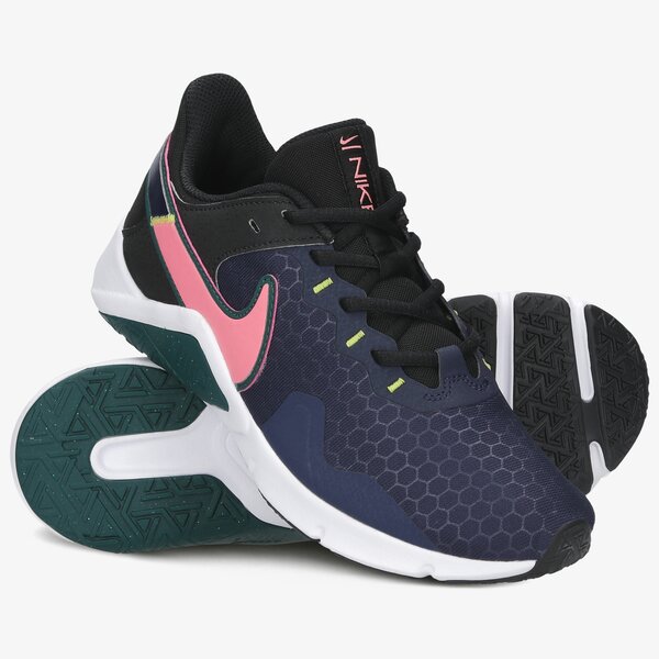 Buty treningowe damskie NIKE LEGEND ESSENTIAL 2 cq9545-401 kolor czarny