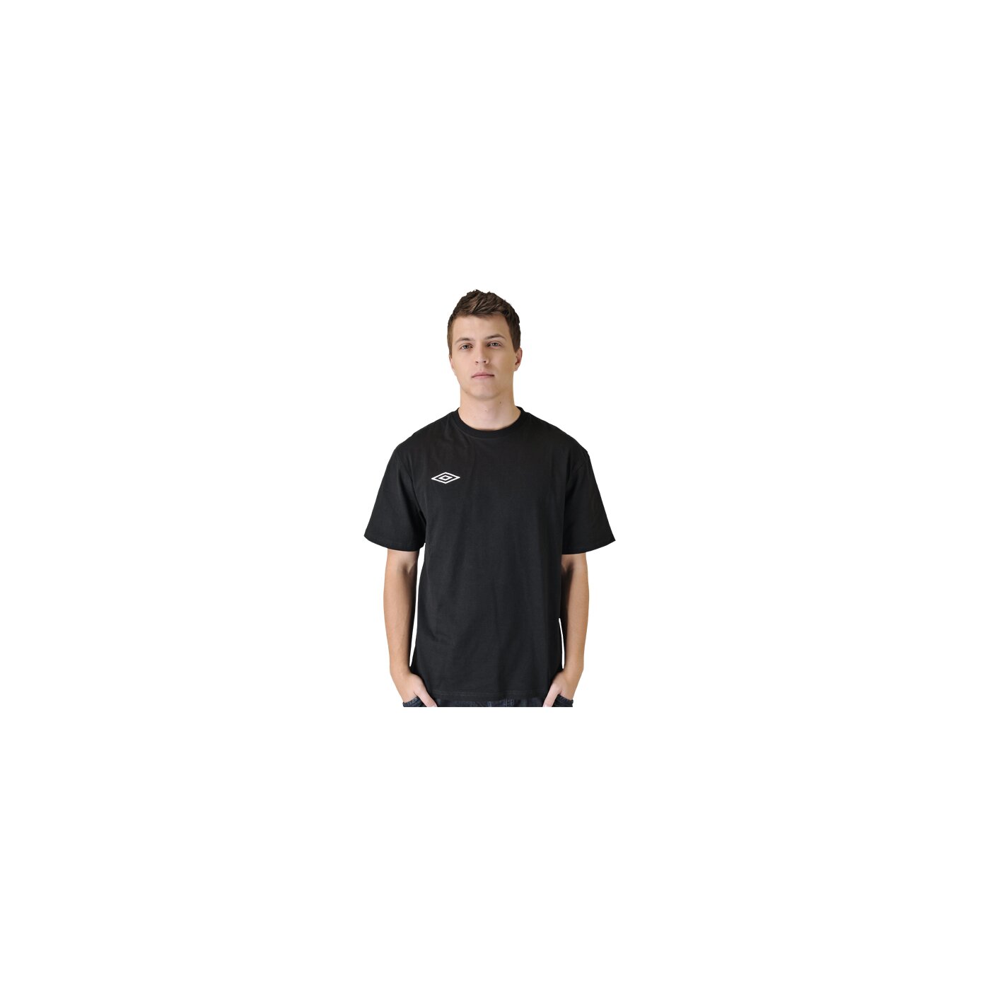 Koszulka męska UMBRO T-SHIRT BASIC(2) ub17tsm02a 