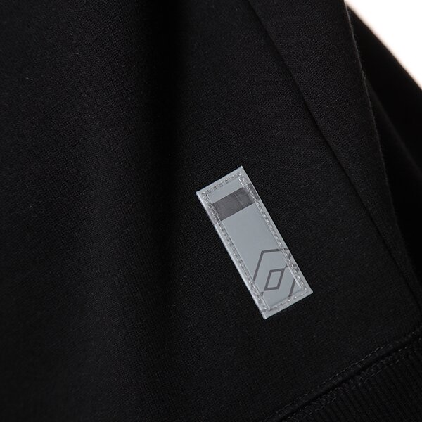 Bluza męska LOTTO BLUZA SWEAT EASY FL r1695 kolor czarny