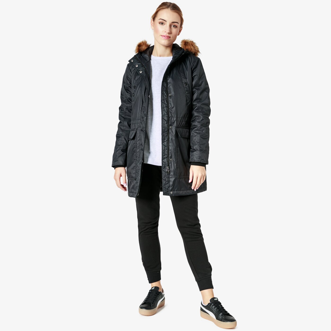 Kurtka zimowa damska UMBRO KURTKA LAPIS ul38kud15001 kolor granatowy