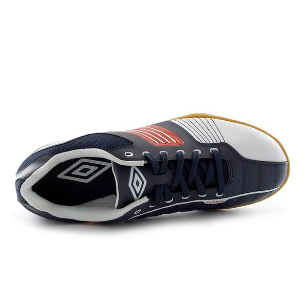 Buty piłkarskie męskie UMBRO FUTSAL STREET-A IC 80542u4ao kolor granatowy