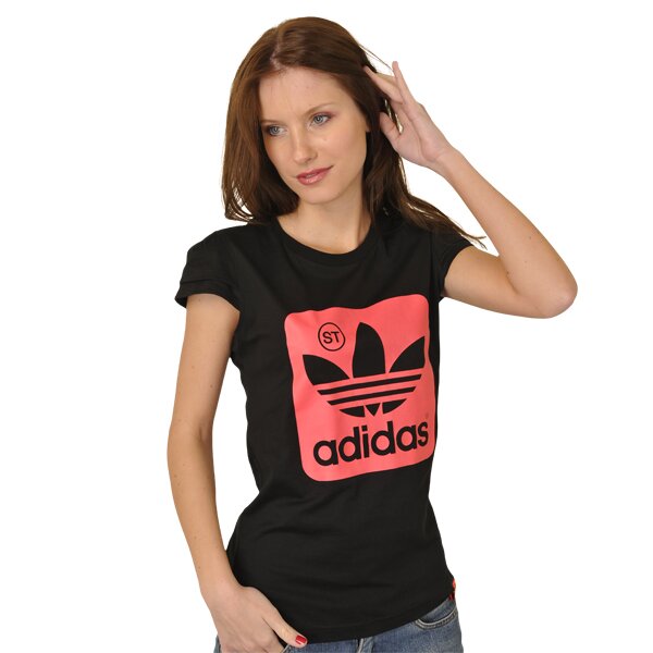 Koszulka damska ADIDAS T-SHIRT ST TREFOIL TEE v33214 