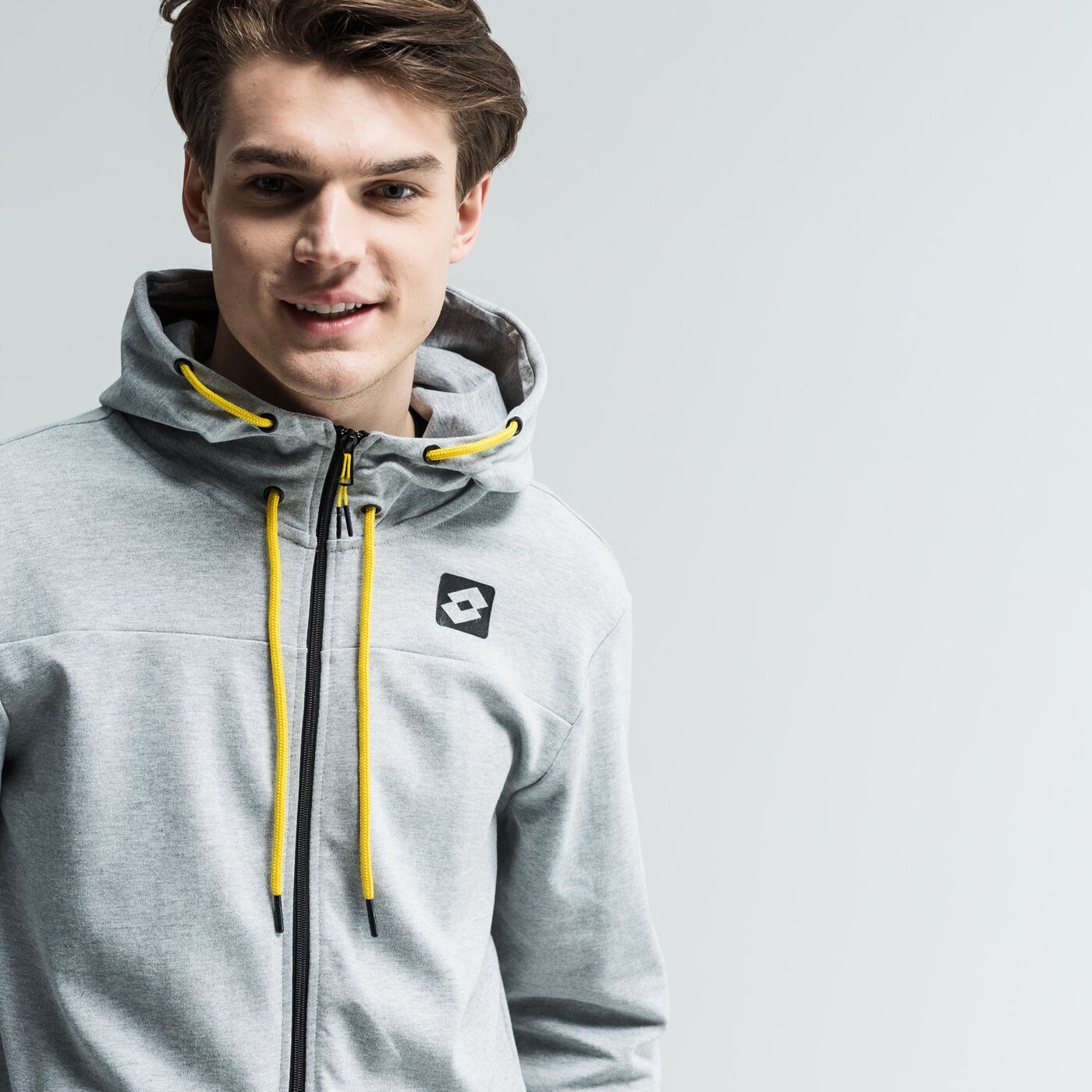 Bluza męska LOTTO BLUZA ERICE lo19blm22001 kolor szary