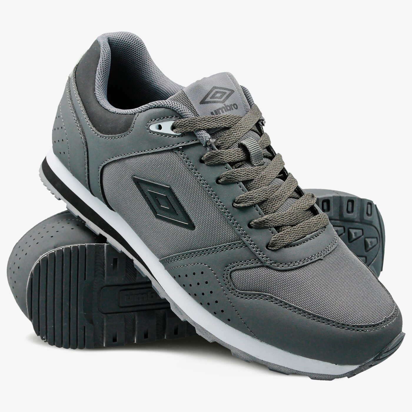 Buty sportowe męskie UMBRO FOLLOW II ummd118006 kolor szary