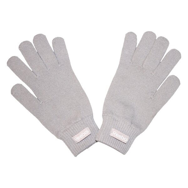  REEBOK RĘKAWICZKI KNIT GLOVE TIN GREY o42440 kolor szary
