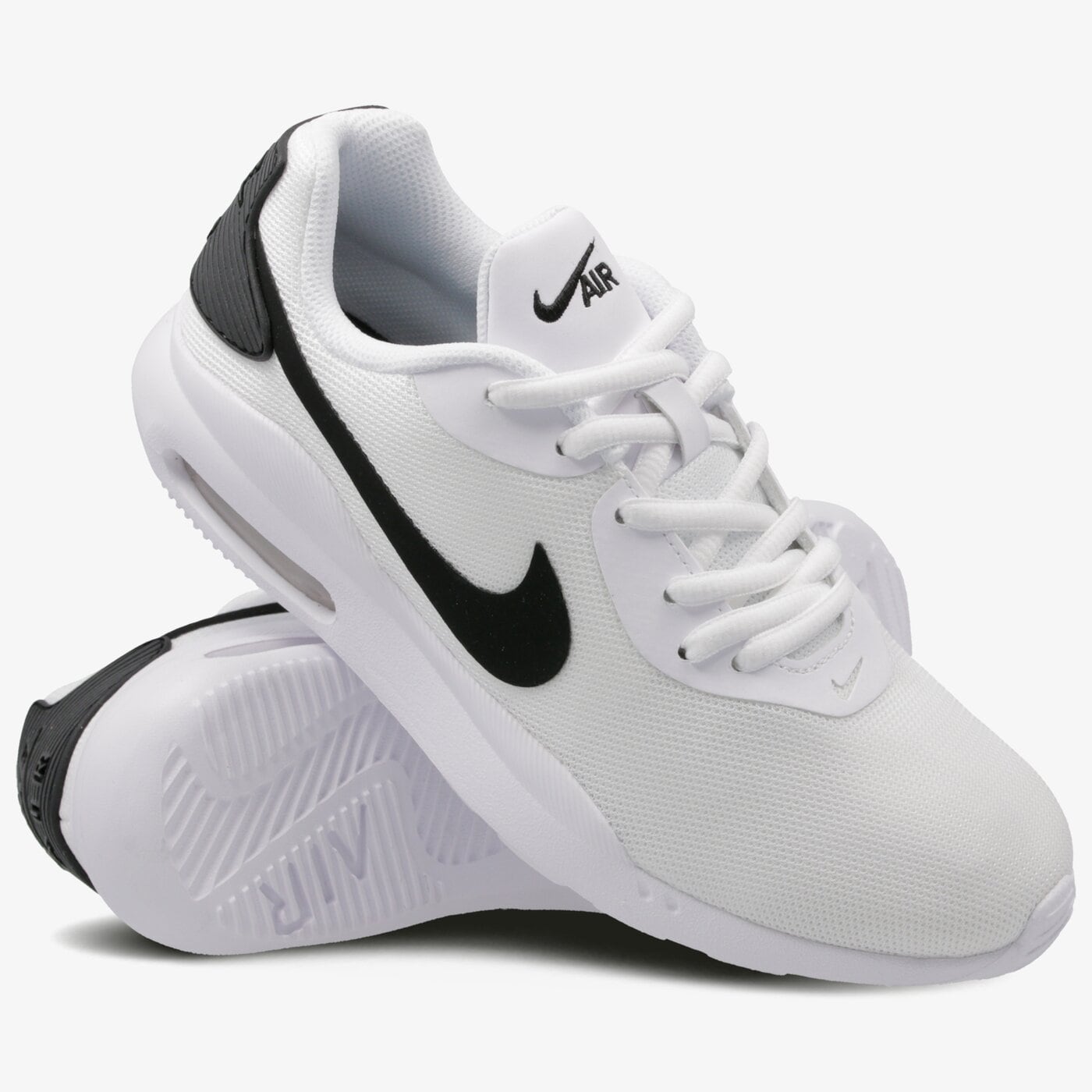 Buty sportowe damskie WMNS NIKE AIR MAX OKETO  aq2231-100 kolor biały