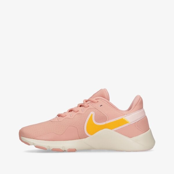 Buty treningowe damskie NIKE LEGEND ESSENTIAL 2 cq9545-800 kolor różowy