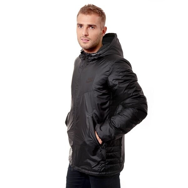 Kurtka zimowa męska NIKE KURTKA CASCADE JKT PRIMALOFT HD 614661010 kolor czarny