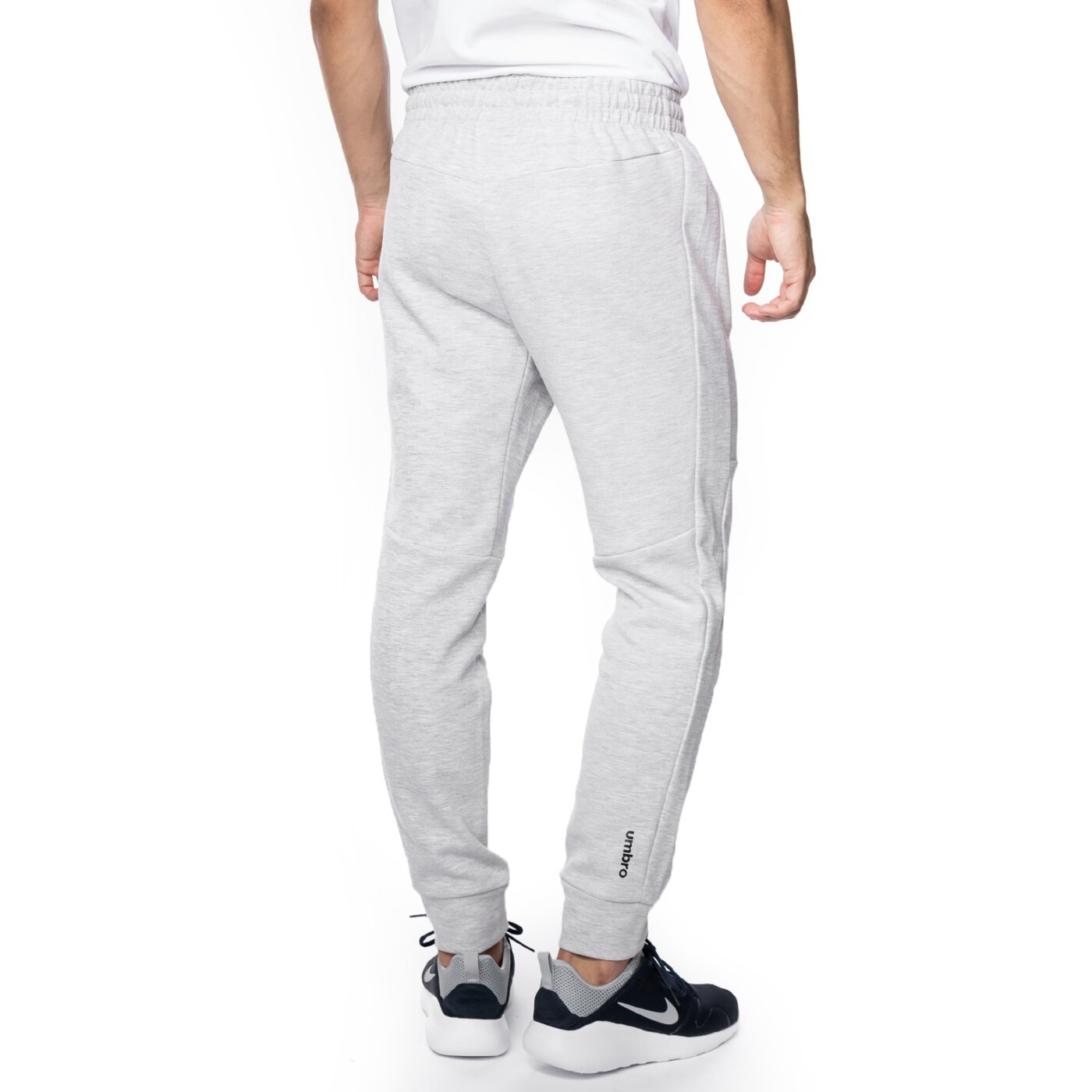 Spodnie dresowe męskie UMBRO SPODNIE DOMS ul16spm25002 kolor szary