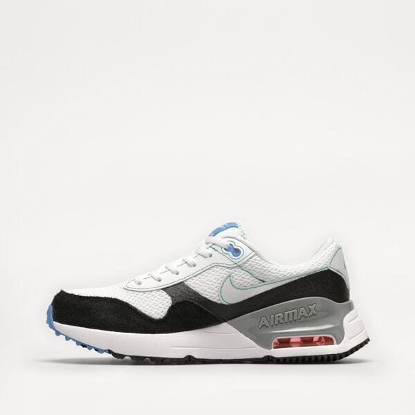 Buty dziecięce NIKE AIR MAX SYSTM dq0284-107 kolor biały