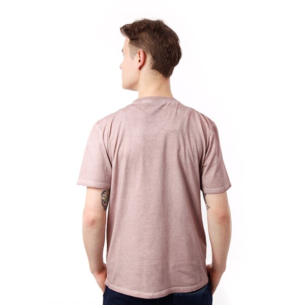 Koszulka męska CONFRONT  T-SHIRT VALERIAN cf14tsm20001 kolor beżowy