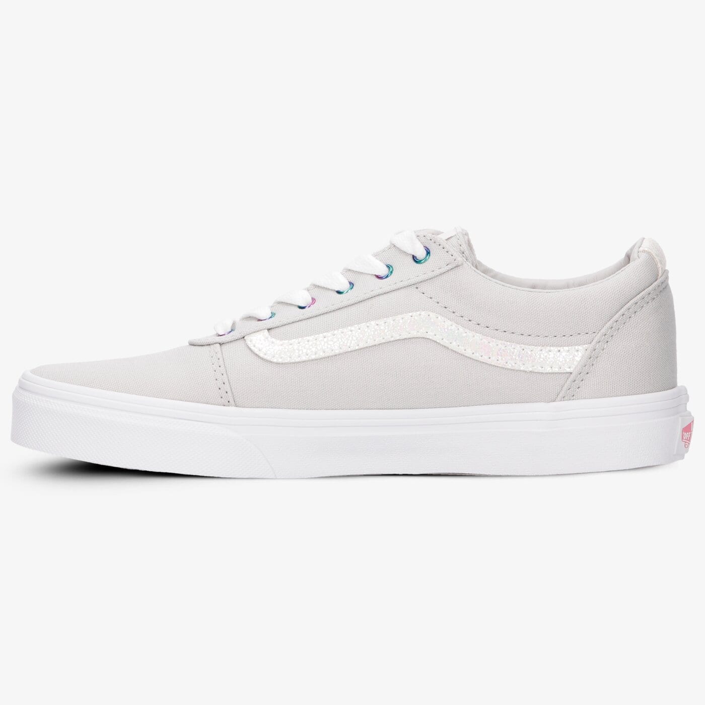 Buty dziecięce VANS MY WARD vn0a3tfwvhw1 kolor beżowy