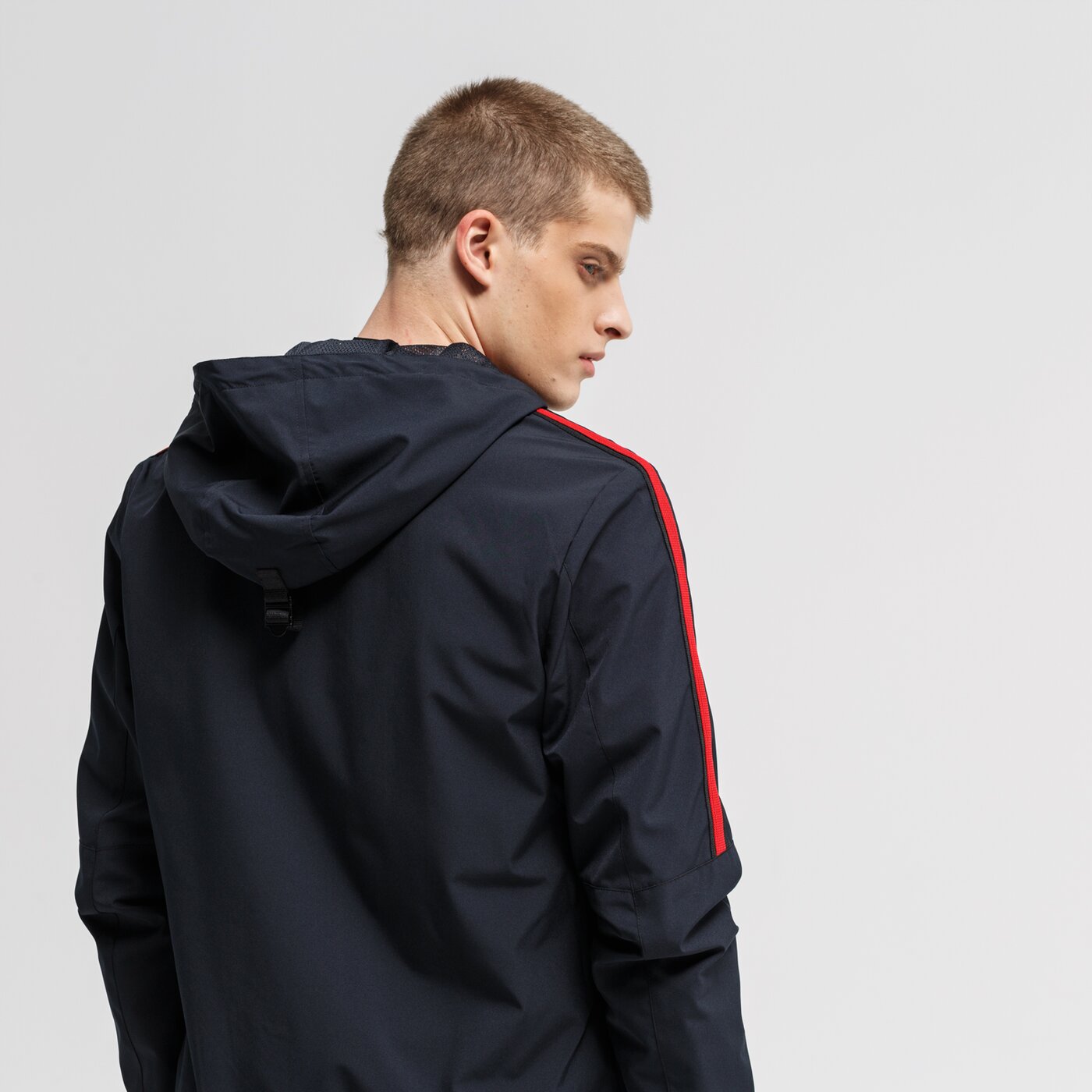 Kurtka zimowa męska UMBRO KURTKA BART ul39kum44001 kolor czarny