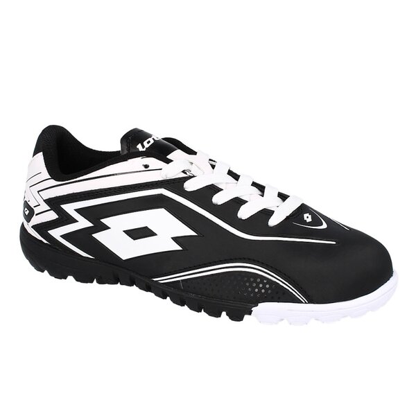Buty piłkarskie dla dzieci LOTTO SPEED 700 TF JR q4618 kolor czarny