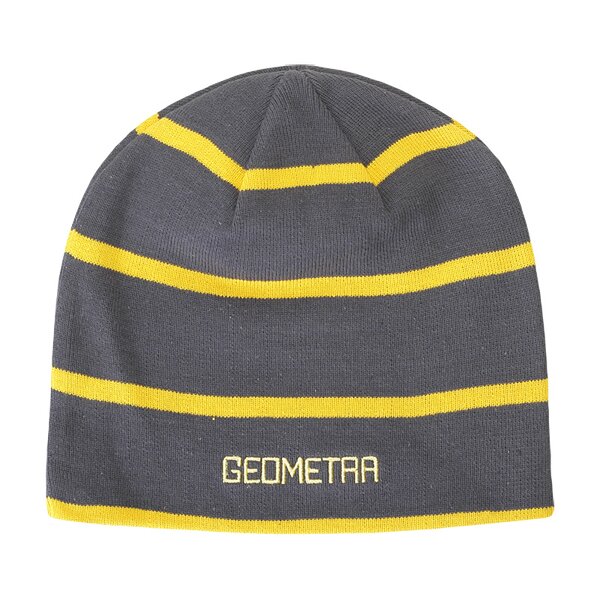 Czapka zimowa męska UMBRO CZAPKA GEOMETRA BEANIE 60814uzow kolor szary