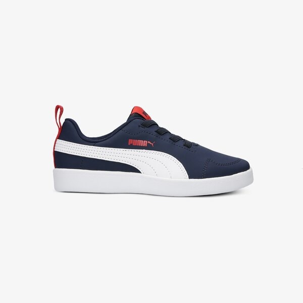 Buty dziecięce PUMA COURTFLEX 36265101 kolor granatowy