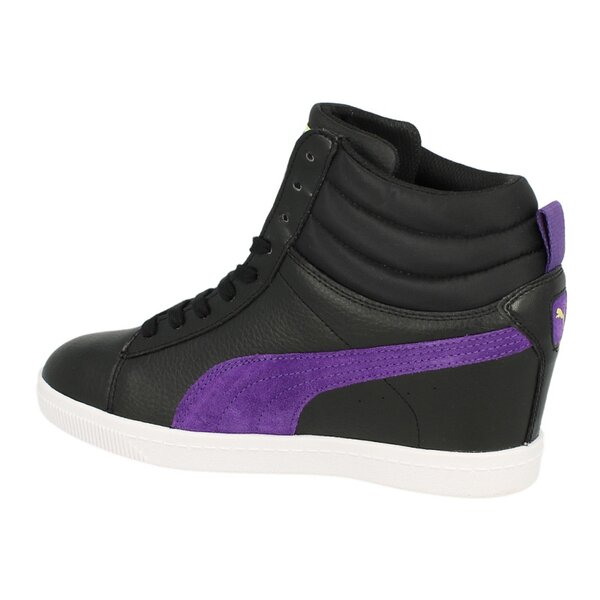 Buty dziecięce PUMA JOUSTESSE SL JR 35647602 kolor czarny