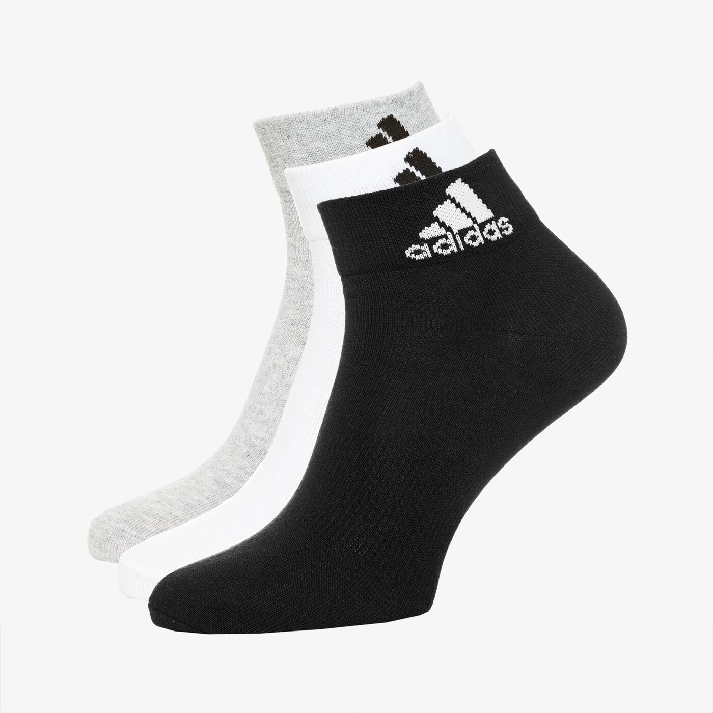 Skarpetki damskie ADIDAS SKARPETY PER ANKLE T 3PP aa2322 kolor multicolor